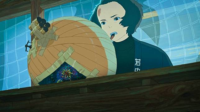 年輕的敬太郎在煙火店堅守，為了代替忽然失蹤的父親完成夢幻煙火的製作，一直沉浸在工作中。（華映提供）