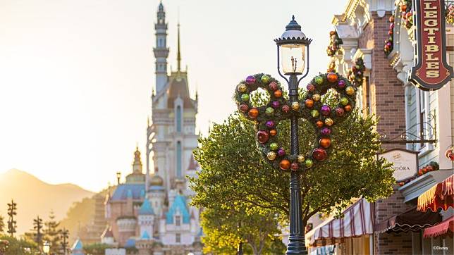 不少父母都會趁著假期帶小孩到主題公園遊玩 （圖片來源：FB@disneyland.hk）