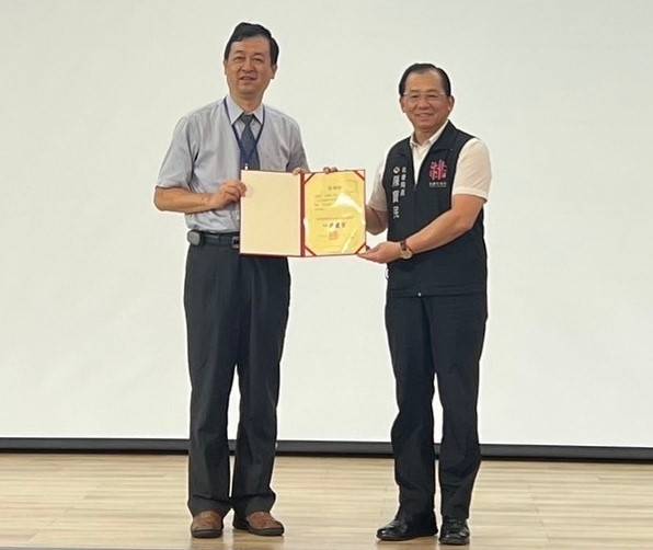 桃園市政府與林口長庚紀念醫院於今日共同合辦113年桃園市兒少保護工作人員系列課程。圖：社會局提供