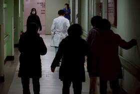 圖為南韓釜山大學醫院。路透社資料照