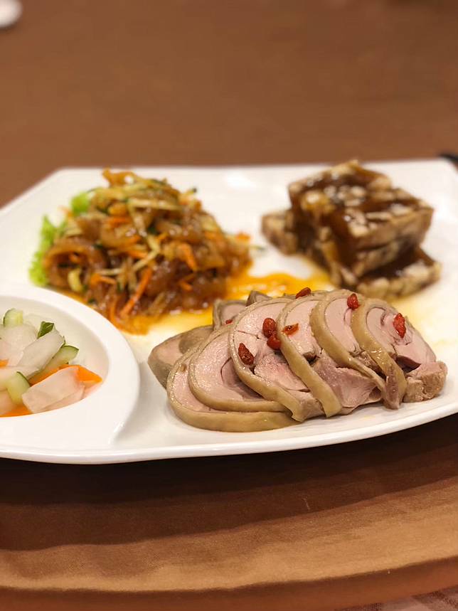 ▲大三元酒樓再度蟬聯米其林一星餐廳 