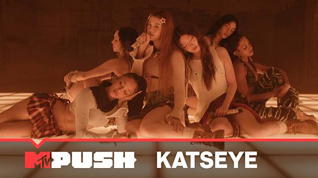 【MTV PUSH】KATSEYE《My Way》Performance