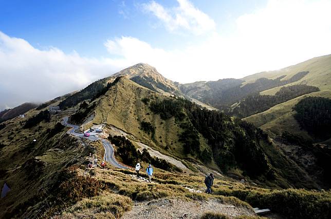 圖/合歡石門山步道