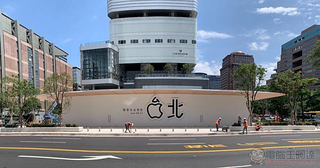 Apple Store「台北」旗艦店