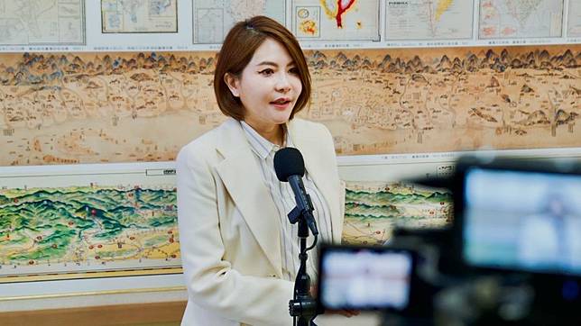 國民黨立委陳菁徽。（圖／陳菁徽辦公室提供）