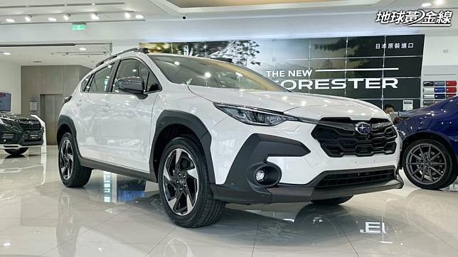 全新Subaru Crosstrek這款新車，其實已經在4月初進駐全台各大展示據點提供消費者賞車。(圖片來源/ 地球黃金線)