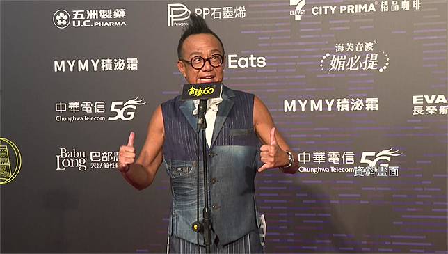黃大煒去年才以戲劇處女作《化外之醫》風光入圍，第60屆金鐘獎兩個獎項。圖／台視新聞（資料畫面）