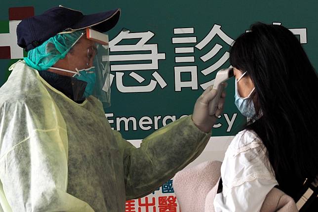 Efforts to work together on the coronavirus outbreak between Taiwan and mainland China are as fraught with difficulty as are other areas of their relationship. Photo: EPA-EFE