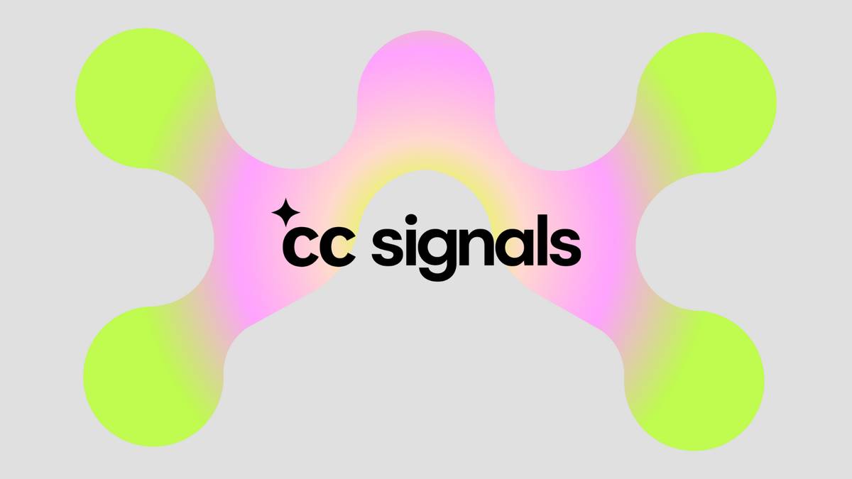 創用 CC 發起「CC signals」AI 時代資料共享框架，標註資料「如何」開放 AI 訓練 | TechOrange 科技報橘 ...