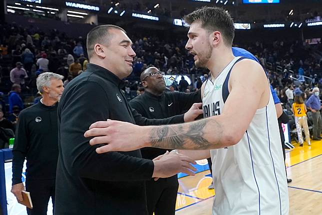 Dejan Milojevic Luka Doncic