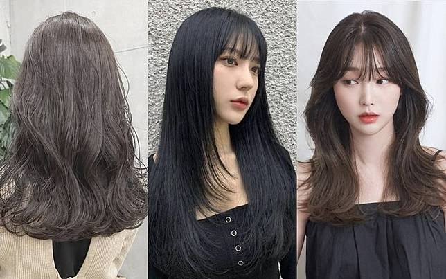 2022顯白髮色推薦！『亞麻棕』『微霧黑』『薄荷灰』去黃最有感，染完膚色瞬間亮一階！
