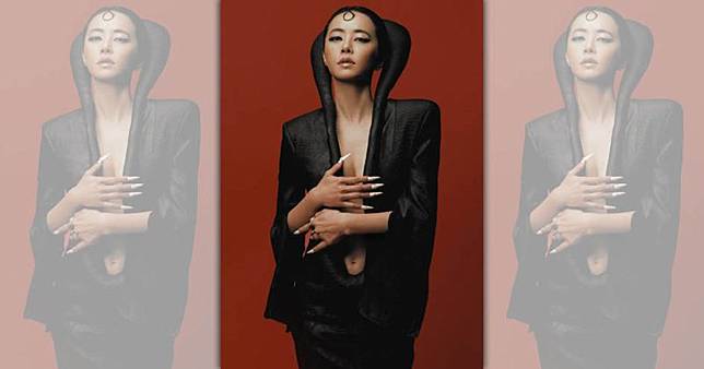 Jolin蔡依林推全新專輯《Pleasure》。（凌時差提供）