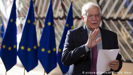 歐盟最高外交政策官員博雷爾(Josep Borrell)說，北京正在利用國安法打擊香港媒體自由。