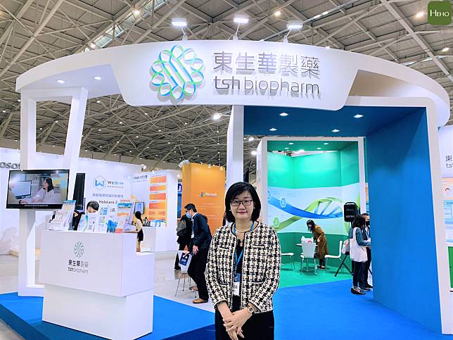 2021 台灣醫療科技展／東生華製藥 楊思源總經理