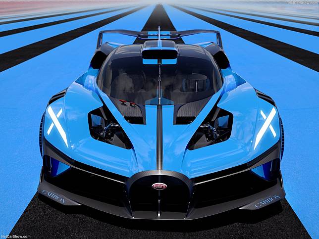 全球限量40台 最強山豬Bugatti Bolide超跑正式量產約2.5億！