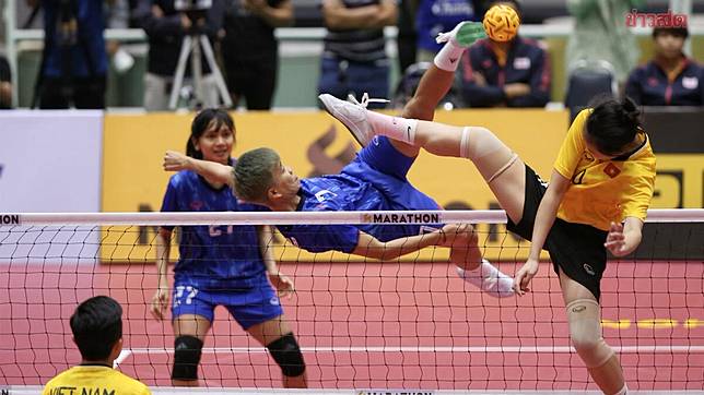 ตะกร้อไทย ยังไร้เทียมทาน ทีมชุดหญิงผงาดแชมป์โลก สมัยที่ 24 ...