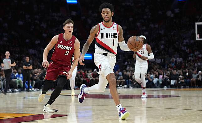 Anfernee Simons(圖片來源：AP/達志影像)