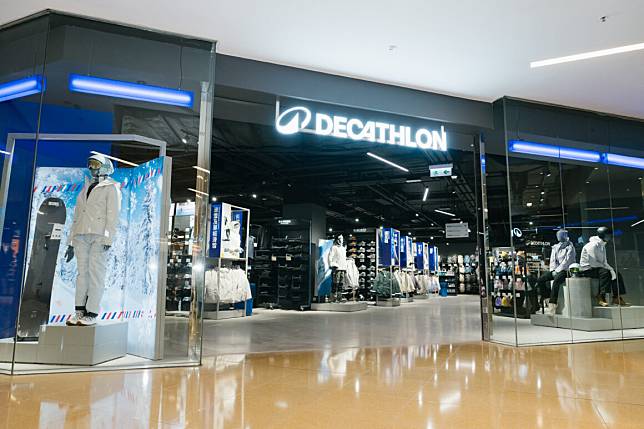 法國知名運動品牌 DECATHLON 全新品牌形象店強勢登陸香港島東太古城中心。