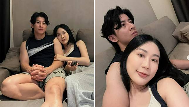 陳傑憲與老婆綺綺放閃，貼出家中生活照。取自IG/haileychennn