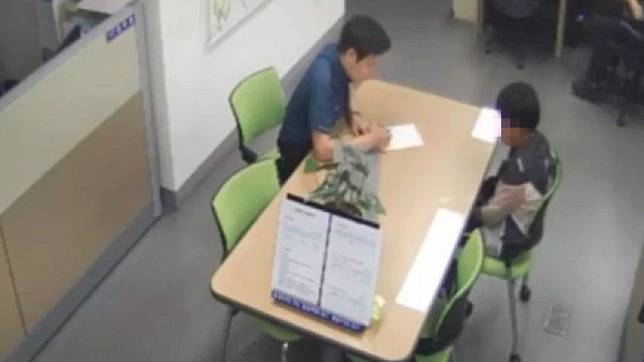 南韓一名男童因偷母親的錢，被處罰要上警察局自首。(圖／翻攝自臉書)