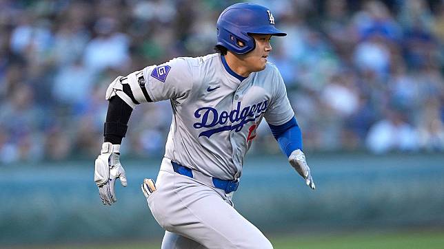 大谷翔平快腿跑出3盜　本季有望挑戰「朗神」單季56盜紀錄