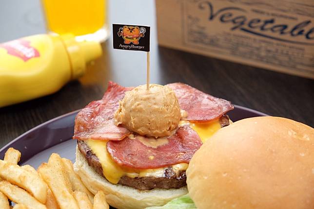 圖片來源/AngryBurger 美式餐廳