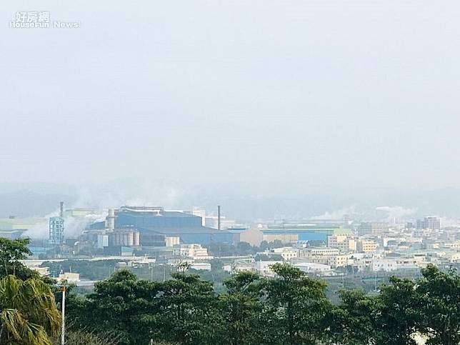 工業化後空汙問題日趨嚴重。示意圖／好房網News記者黃暐迪攝影