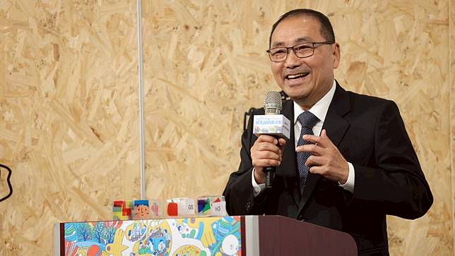 侯友宜認為中正路改名非迫在眉睫。資料照 李政龍攝