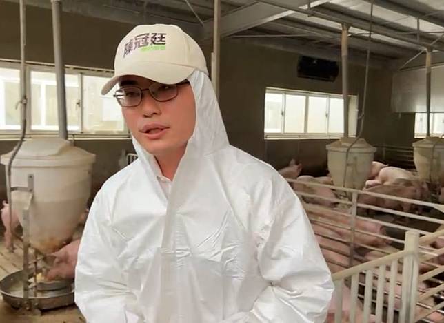 綠委陳冠廷罷免案一階提議連署因補件期限到未補件而失效，有民眾告發遭冒名等不實連署。（圖：陳冠廷臉書直播）