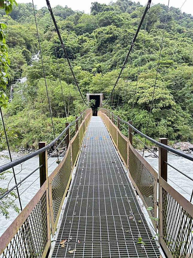 山陀兒颱風遠離，林業署花蓮分署轄內育樂場域檢修後開園。(林業署花蓮分署提供)