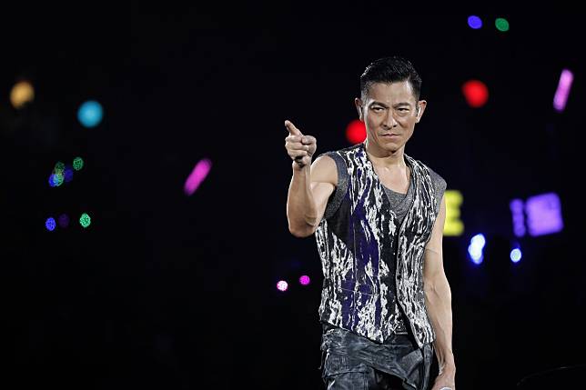 Andy Lau will not be performing in a dozen Hong Kong concerts because of the virus outbreak. Photo: AP