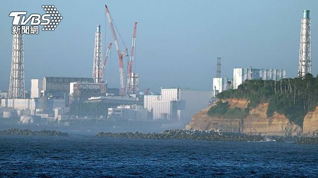 日本今（5日）將第二波核廢水排入海洋。（圖／達志影像美聯社）
