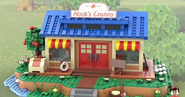 用樂高重現《動物森友會》Nook商店，參與「LEGO IDEAS」有望正式發售！