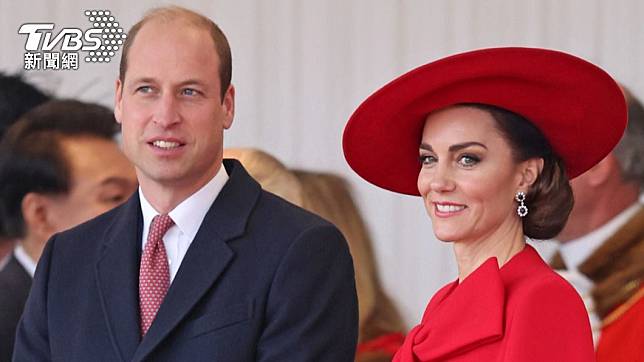 外媒曝威廉王子得知凱特王妃罹癌的時間。（圖／達志影像美聯社）