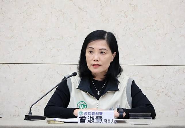 新北市1名7旬男性因發燒、肌肉痛、腸胃不適等症狀，就醫採檢確診成第2例。（疾管署提供）