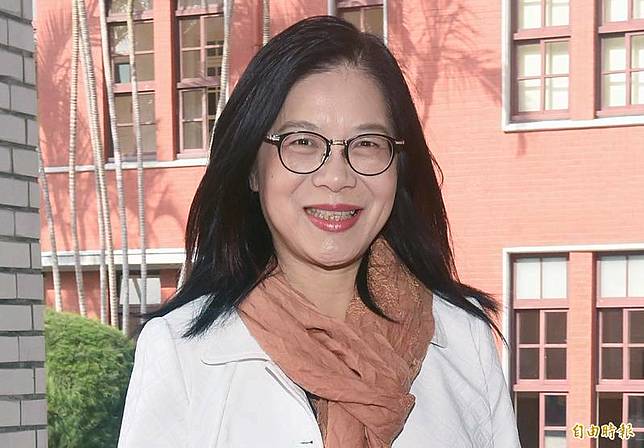 管碧玲質疑，108課綱的文言文比例不低，為什麼吵成一團。(資料照)