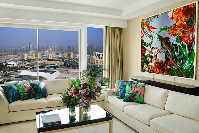British Artist Claire Luxton Unveils Limited-Edition Suites in Collaboration with InterContinental