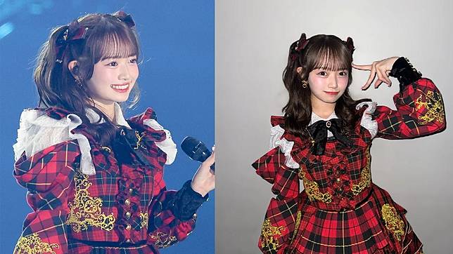 花田藍衣被AKB48開除。翻攝自花田藍衣X