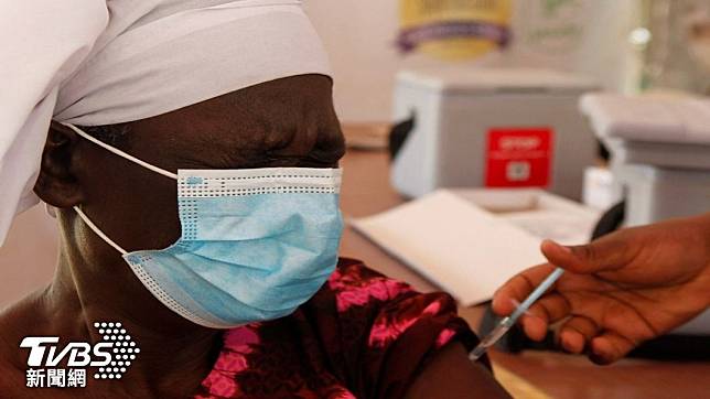 非洲疫苗接種率低迷。(圖/路透社)