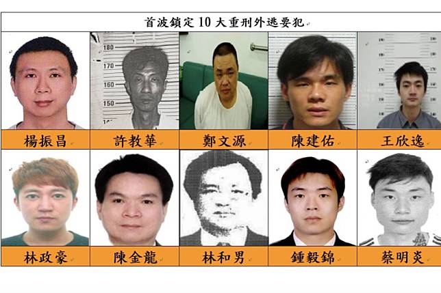 10大重刑外逃要犯名單曝光！ 最高檢祭註銷護照追捕歸案| 上報| LINE TODAY