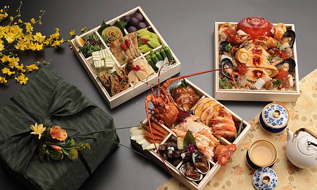 山海樓-山海珍寶盒 (圖/山海樓)