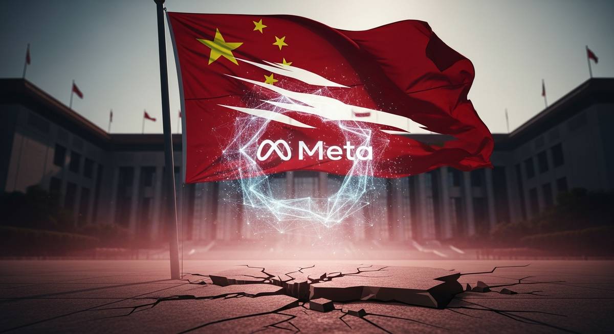 中國政府審查Meta AI併購案 兩創辦人遭禁出境面臨交易撤銷危機 | 商傳媒 | LINE TODAY