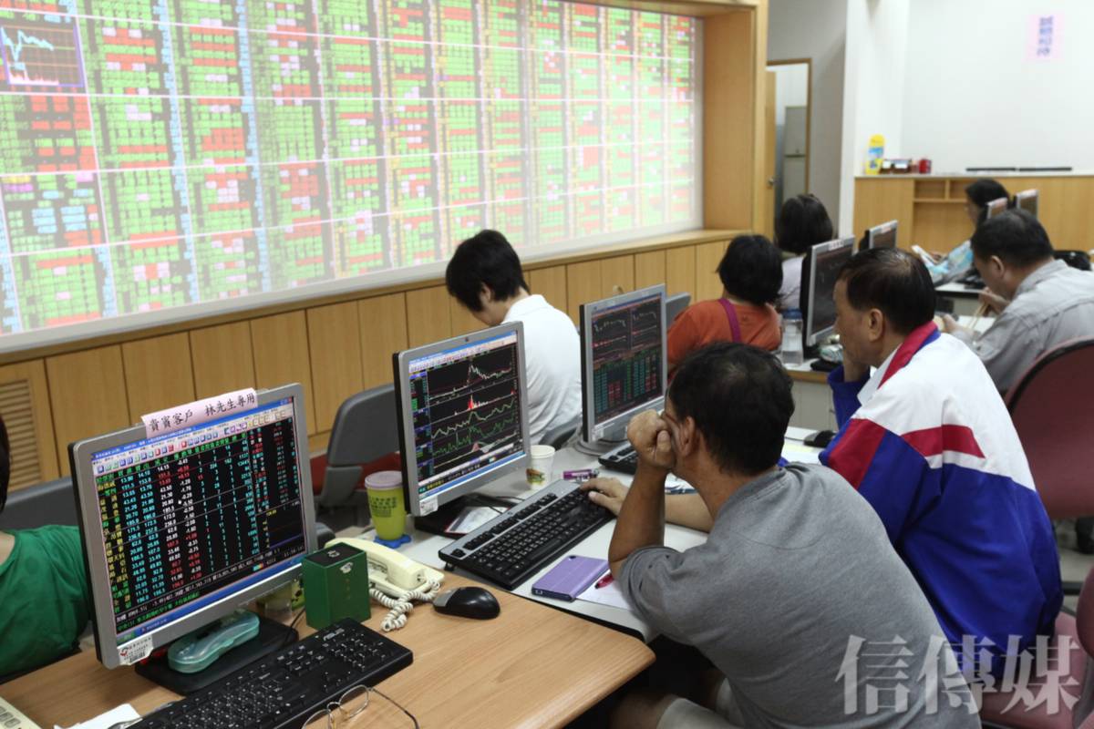 台股盤中一度重挫超過500點摜破半年線鴻海從高點回檔21％掉入熊市| 信傳媒| LINE TODAY