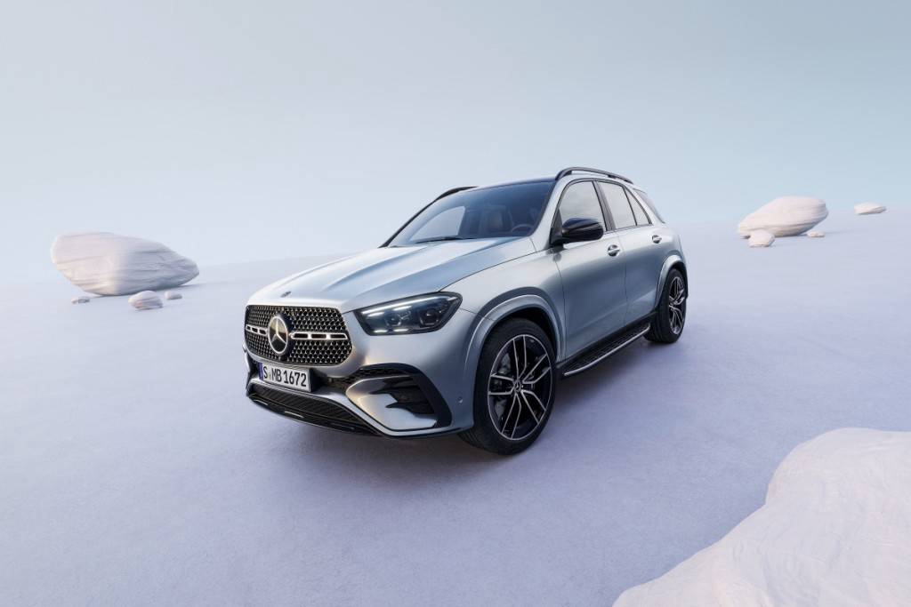 Mercedes-Benz 中期改款 GLE-Class 337 萬起二規格、同步推出 Mercedes-AMG GLE 53 4MATIC ...