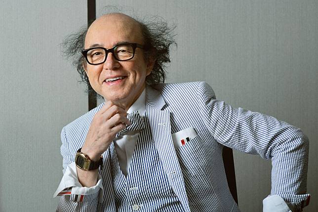 Masafumi Suzuki, editor-in-chief of GQ Japan, talks about his unique fashion sense and individuality. Photo: Yukie Miyazaki
