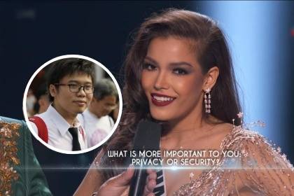 เนติวิทย์ ทวิตข้อความวิจารณ์ ฟ้าใส ปวีณสุดา ปมตอบคำถามบนเวที Miss Universe 2019