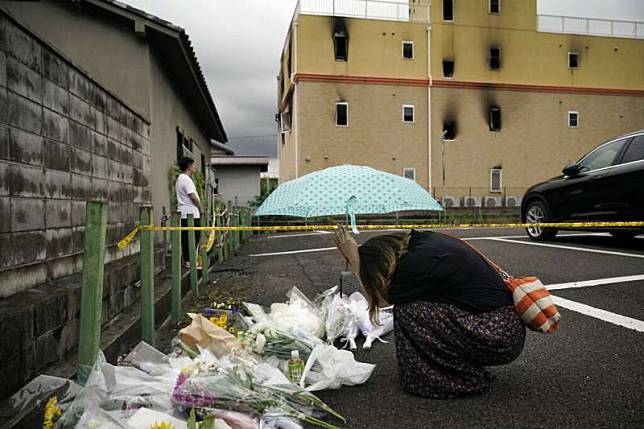 京阿尼悲劇至今已屆近一年，但對於事件受害者、家屬及粉絲的影響仍極大。（美聯社）