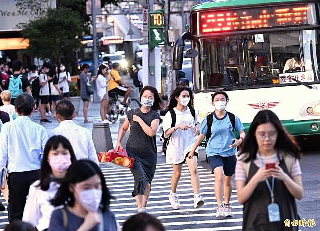 今日白天桃園以北及宜蘭、花蓮高溫為24至26度，感受較舒適；其他地區則可到28至31度，感受溫暖偏熱。(資料照)