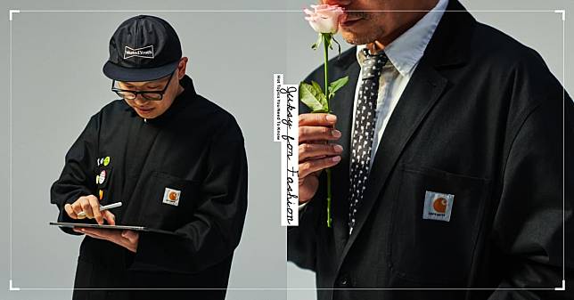 Carhartt WIP 攜手野村訓示發表「質感西裝套組」，更找來Verdy 等好友