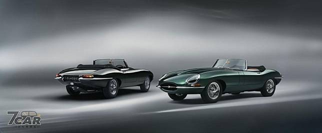 紀念停產 50 週年　Jaguar Classic 為忠誠客戶打造兩輛 E‑Type Series I